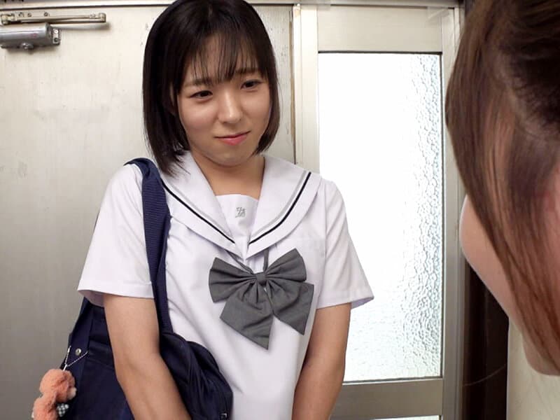 夏休みに男の娘になった幼馴染との再会 汗だくベロキス体液だらだらニューハーフレズビアン性交 近藤ムム/由良かな サンプル1