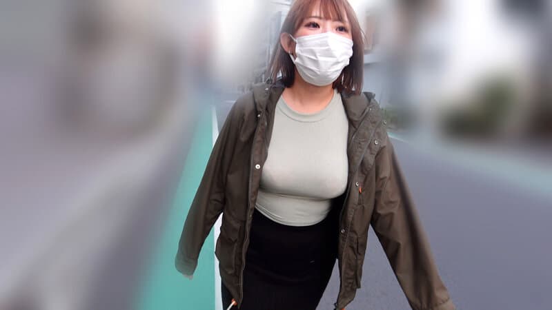 天然巨乳を揉む たぷんたぷんに主張する豊満おっぱいを着衣や下着や生でじっくり揉みたくる サンプル7
