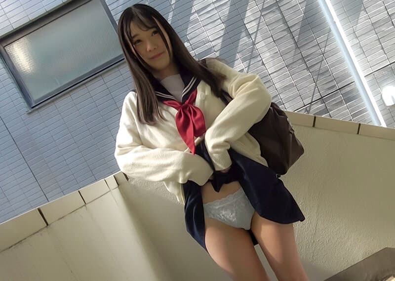円女交際中出しoK18歳 大人しく見えて何でもアリの隠れヤリマンGカップ娘 碓氷なつめ サンプル2