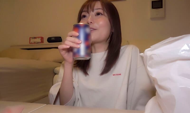 中出し部屋呑みドキュメント こんなに美人に中出しいいんですか？ 香坂たえ サンプル10