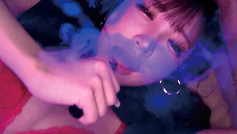 ドラッグ×首絞めSEX×ガンギマリ絶頂×快楽中毒 ジャンキー達の常軌を逸したパーティ映像が流出。@いつもの溜まり場 サンプル3