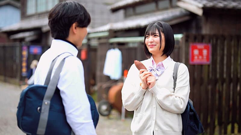 穢れには、おじさんの精子を。村の掟を破った女子校生は、膣内に村民男性のザーメンを大量に注ぎこまれた。 虹村ゆみ サンプル2