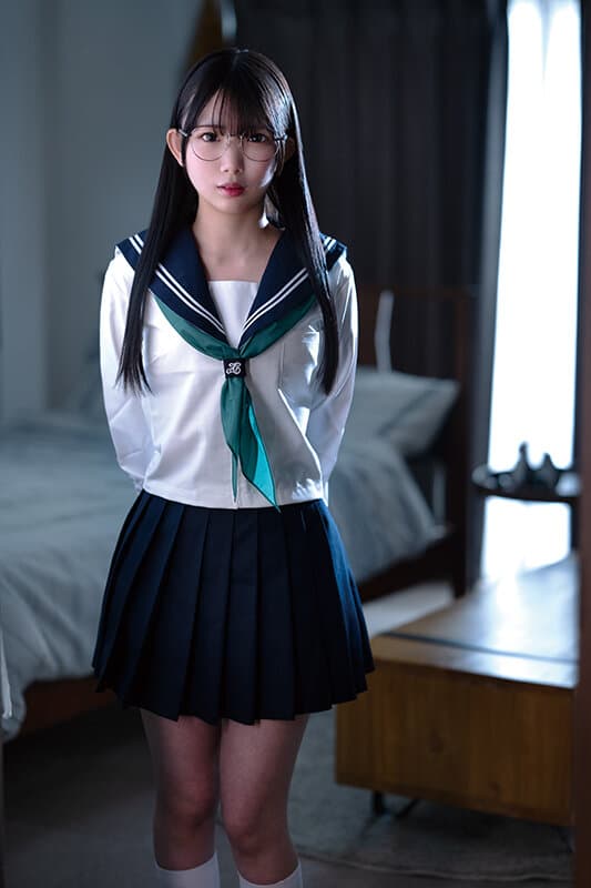 年齢の割に体の発育が遅い女子校生が未知の快楽に全身を震わせてアクメする媚薬漬け成長促進 南日菜乃 サンプル1