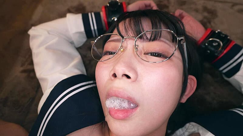 年齢の割に体の発育が遅い女子校生が未知の快楽に全身を震わせてアクメする媚薬漬け成長促進 南日菜乃 サンプル13