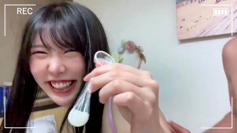 膣奥（カラダ）にたっぷりとお仕置きしてあげないとね。僕は、こんなに玲衣の事を愛しているのに裏切ったんだから。 黒島玲衣 サンプル3