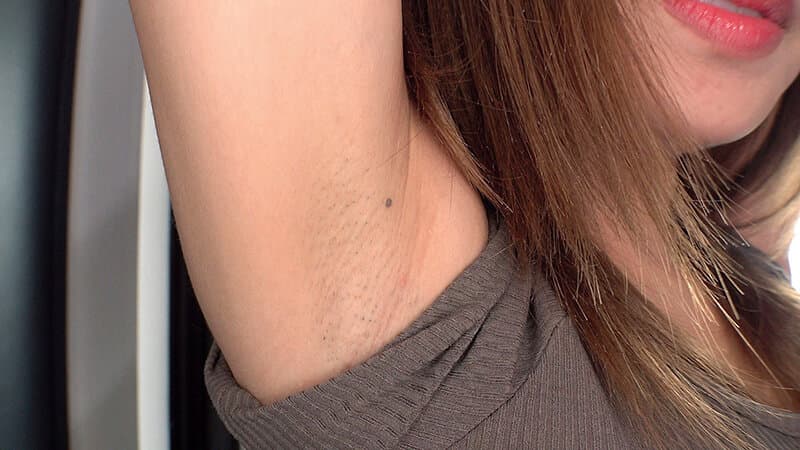 ストリート素人脇見せインタビュー//ツルツル、ムダ毛が甘めの処理、汗だく…様々な脇を街頭で見せてくれた素人美女の脇を超接写＆いじくり倒す4時間59分//大容量ぜーんぶ脇SP サンプル11