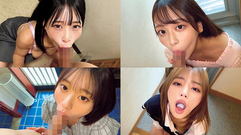 第3回素人フェラチオシンデレラ選手権☆響き渡るおしゃぶりプリンセス30名のじゅぼじゅるサウンドww チ〇ポを愛する喉じゃくり濃厚フェラ//人生で培った技術と経験に持てる想いをぶつける本気のノーハンドフェラ// サンプル17
