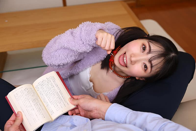 【VR】犬っころJ●飼育性活！！ ボクを慕いすぎてすぐ嬉ションしちゃう愛に飢えた家出娘との笑顔と涙とエッチの日々 皆月ひかる サンプル7