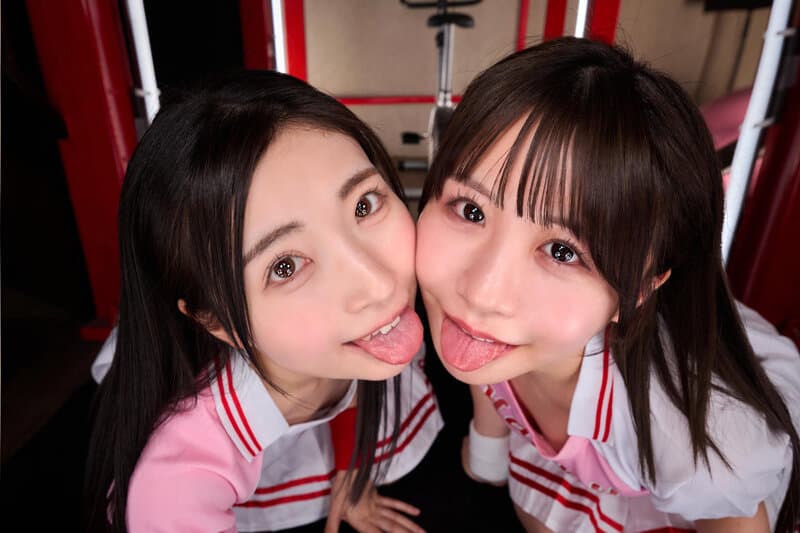 【VR】人生の大ピンチが訪れる度に何処からともなく現れる！？天使のエッチな応援で無敵のハーレム人生！！ 柏木こなつ 皆月ひかる サンプル4