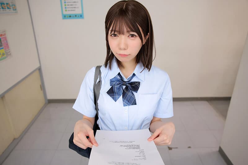 【VR】「先生、セックスさせてあげるので、内申点くれませんか？」真面目で可愛い教え子のささやき淫語満載のえっち大作戦！！ 日向由奈 サンプル3