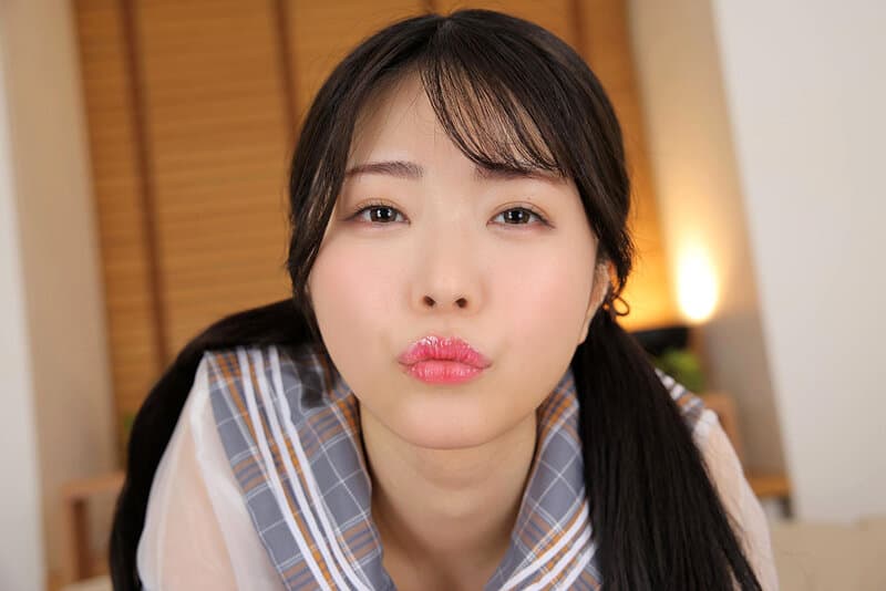 【VR】「中出しシちゃったら…ヤバいでしょ？」早漏な僕を手懐けながらキツキツま●この杭打ちピストンで射精管理しちゃう姪っ子J×。 青坂あおい サンプル14