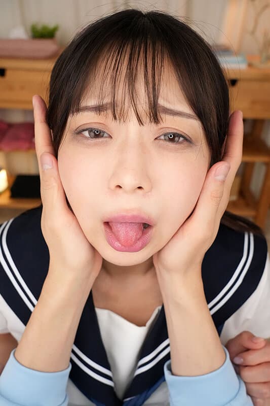 【VR】実子イラマ調教。 手塩にかけて育てた娘を誰にも渡したくないから、愛をもって喉奥とマ●コを犯し、精子で満たして孕ませてやりました。 和栗ゆゆ サンプル7