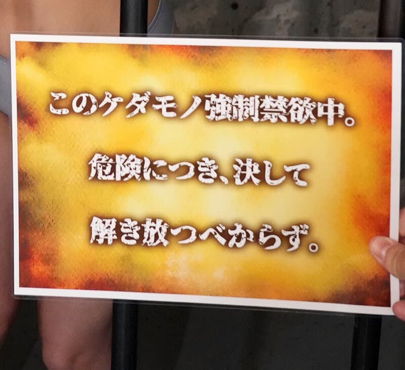 【VR】このケダモノ強●禁欲中。危険につき、決して解き放つべからず。 男の体液全てを貪る異常性犯罪者 Yさん サンプル18