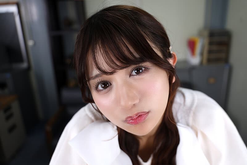 【VR】オタクの僕が推しアイドル達の専属プロデューサーに！？ しかもルールを破ってハメまくり！！ 禁断のアイドル中出しハーレム開幕！カリンと事務所で自主練後に…編 北岡果林 サンプル4