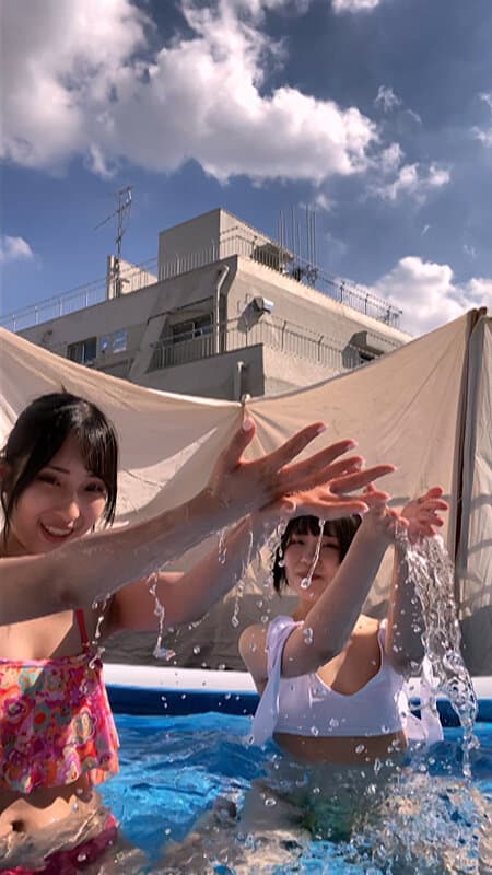 承認欲求満たすSNS自撮り配信 あたシコ女子校生ビキニ ＃裏垢＃裏垢女子＃エロ垢＃自撮り＃女子校生＃ビキニ サンプル8