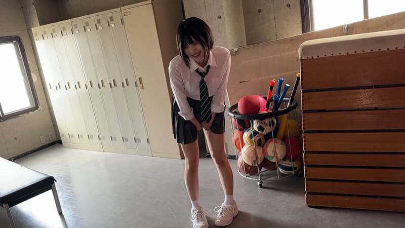 校内でこれはヤバすぎ。某サイトで鬼バズりしたエロすぎる思春期カップルの学内淫交 流出映像。 サンプル14