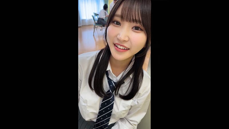 校内でこれはヤバすぎ。某サイトで鬼バズりしたエロすぎる思春期カップルの学内淫交 流出映像。 サンプル3