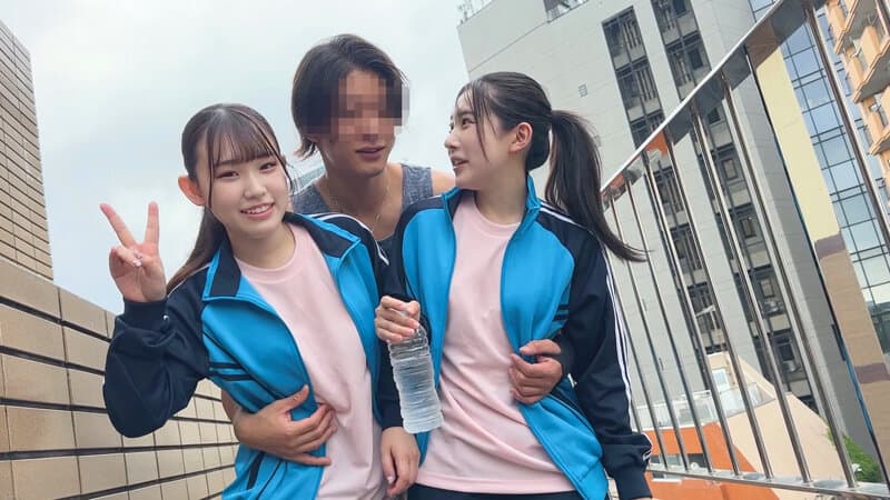 部活女子と即ハメ青春SEX！汗だくになった練習着のまま中出し交尾に本気でイキまくる思春期カップルたち 12名460分！ サンプル1