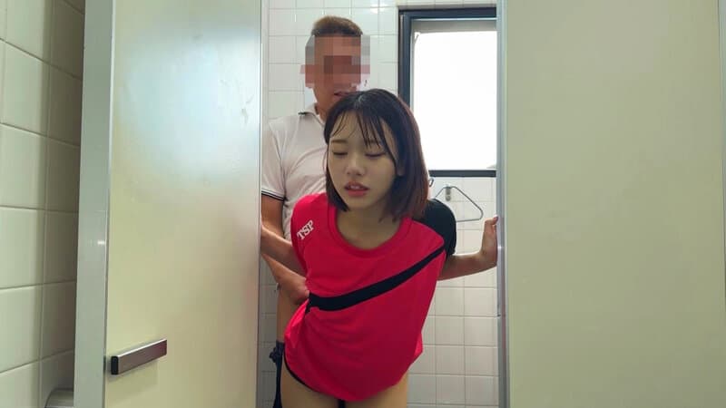 部活女子と即ハメ青春SEX！汗だくになった練習着のまま中出し交尾に本気でイキまくる思春期カップルたち 12名460分！ サンプル19
