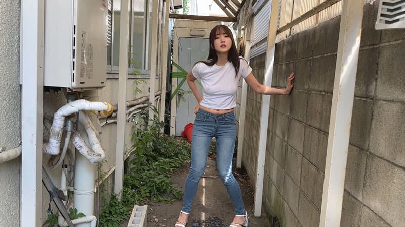 デカ尻 美尻 羞恥 ジーパンお漏らし260分BEST サンプル3