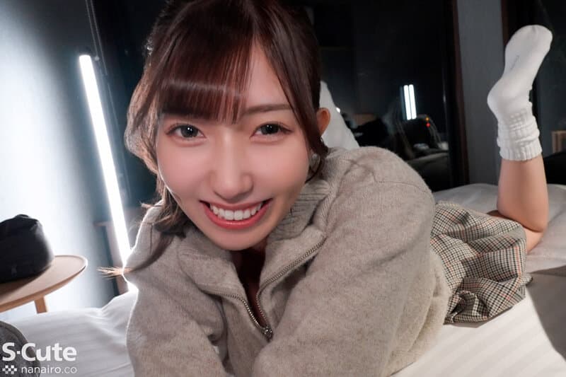 休日に彼女と。照れ顔に理性崩壊 イチャパコ温泉旅行 逢沢みゆ サンプル14