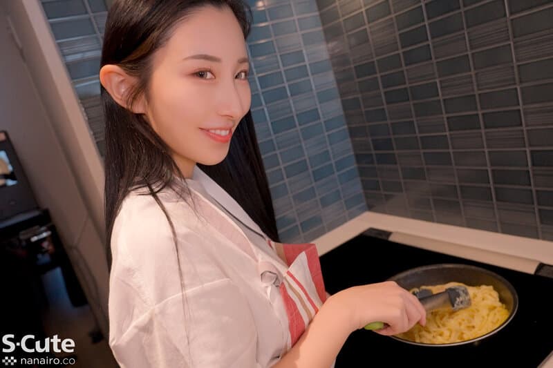 「ご飯にする？お風呂にする？それとも私？」を北野未奈がやったら想像以上にエロ過ぎた。 サンプル5