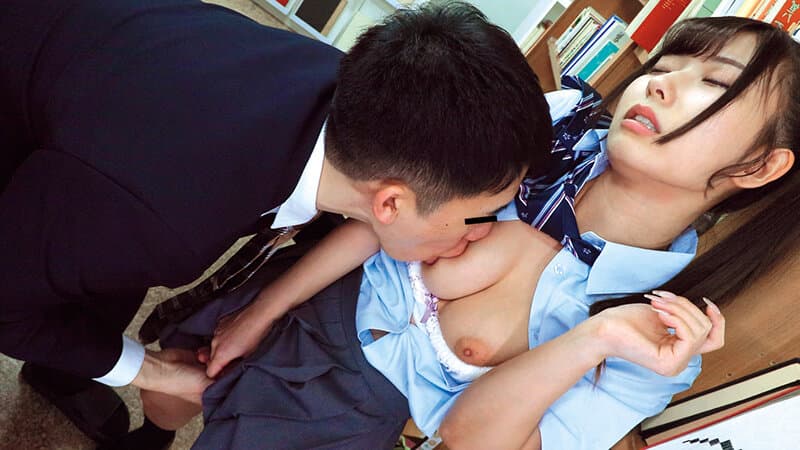 声も出せない恐怖と羞恥サイレント痴●中出し●学生みゆ 逢沢みゆ サンプル14