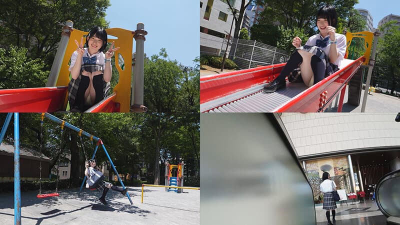 放課後少女連れ去りガンギマリ遊び サンプル1