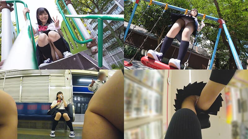 放課後少女連れ去りガンギマリ遊び サンプル4