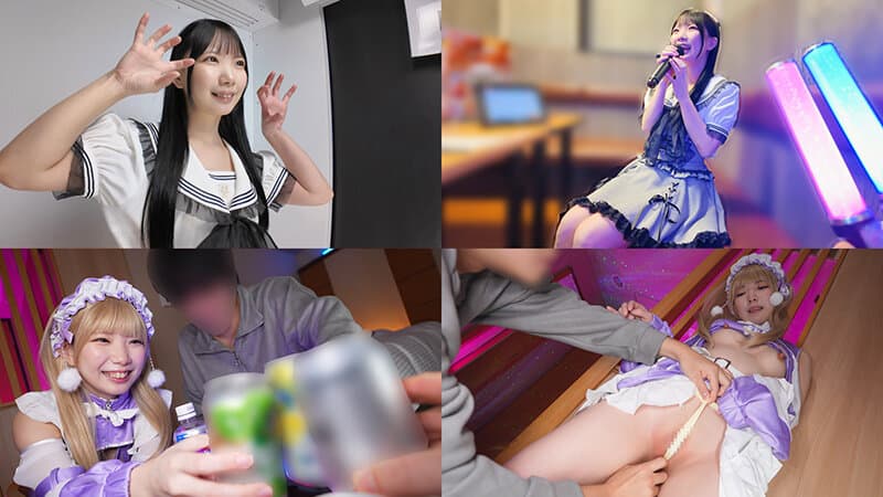 アイドルを夢見るコスプレイヤーをダマしてキメセクAV堕ち BadFilm＃03 サンプル1