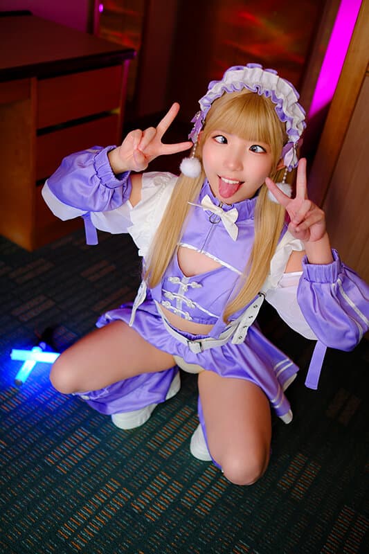 アイドルを夢見るコスプレイヤーをダマしてキメセクAV堕ち BadFilm＃03 サンプル2