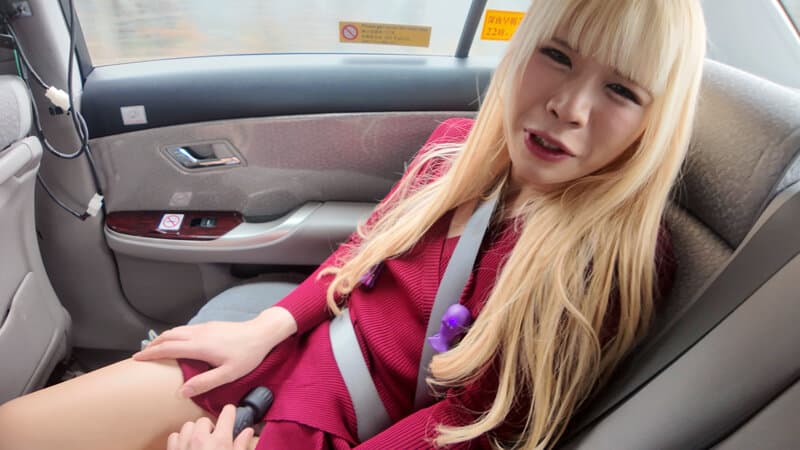僕とおちんちんのついている彼女の一日、タクシーデート7 愛愛 サンプル3