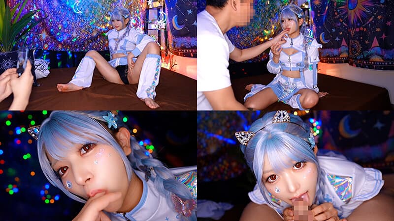 「あなたのオナホにしてください」いつでも中出しOKコスプレイヤー変態SEX 北岡果林 サンプル8