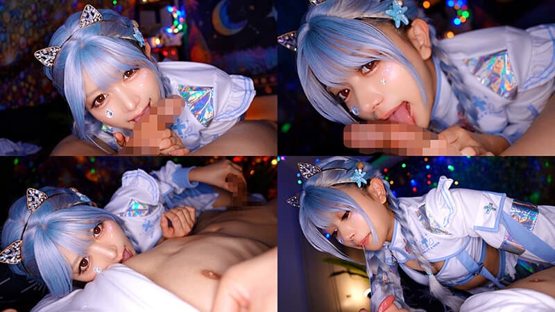 「あなたのオナホにしてください」いつでも中出しOKコスプレイヤー変態SEX 北岡果林 サンプル9