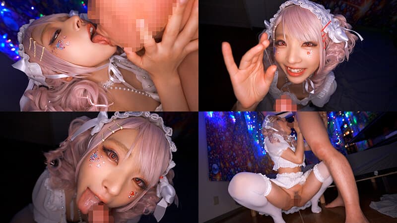変態発情コスプレイヤー・アヘ顔・嬉ション・ハメ潮・体液ドロドロオフパコSEX サンプル19