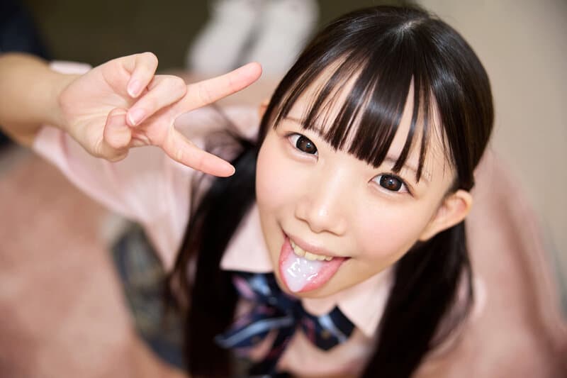 一心不乱にチ●ポ丸呑み放課後女子校生 特濃ザーメンごっくん編 サンプル2