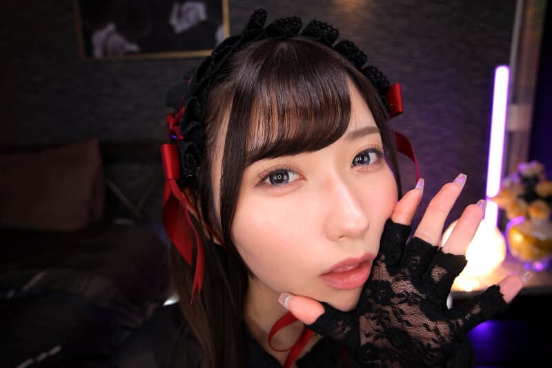 【VR】【8K】シンフォニック淫ボイス ∞囁き妊娠淫語で洗脳中出しさせる強●子づくり監禁ハウス 逢沢みゆ サンプル3