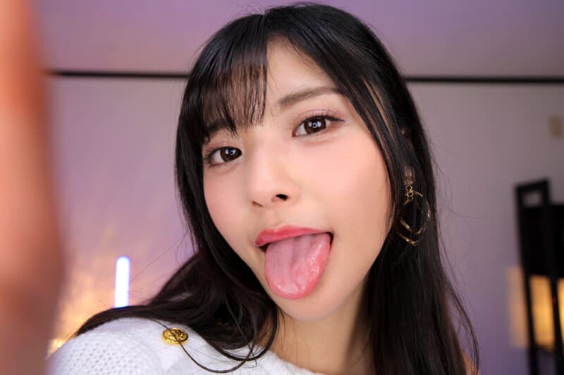 【VR】【8K】超天井見下ろし＆地面特化 四つん這いにさせられ上からも下からも言いなり管理されながら、精液愛液ごちゃ混ぜグチュグチュピストンで一滴残らず出なくなるまで精子を搾り取られる！似鳥 サンプル4