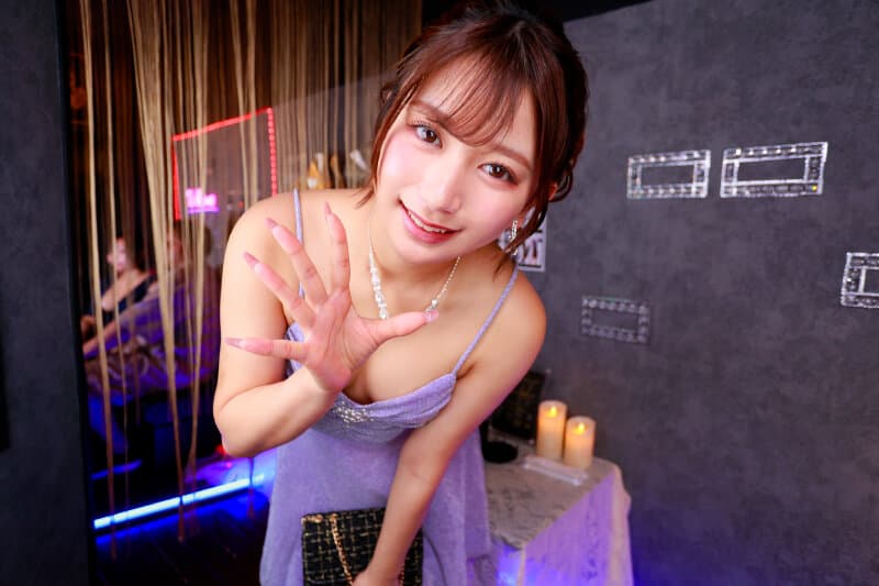 【VR】【8K】仕事中でもお構いなし！小悪魔色恋営業 KARIN サンプル4