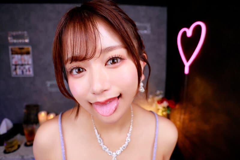 【VR】【8K】仕事中でもお構いなし！小悪魔色恋営業 KARIN サンプル6