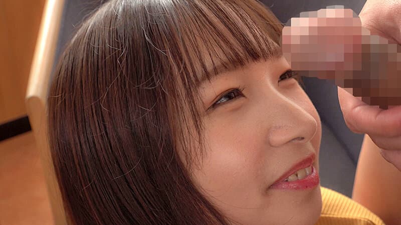 ムッツリスケベな素人娘限定！！男のフル勃起したチ●ポを10分間見せつけられ、パンティを濡らさなかったら賞金！ただし少しでも染みが付いてたら中出しSEX罰ゲーム！！ サンプル3