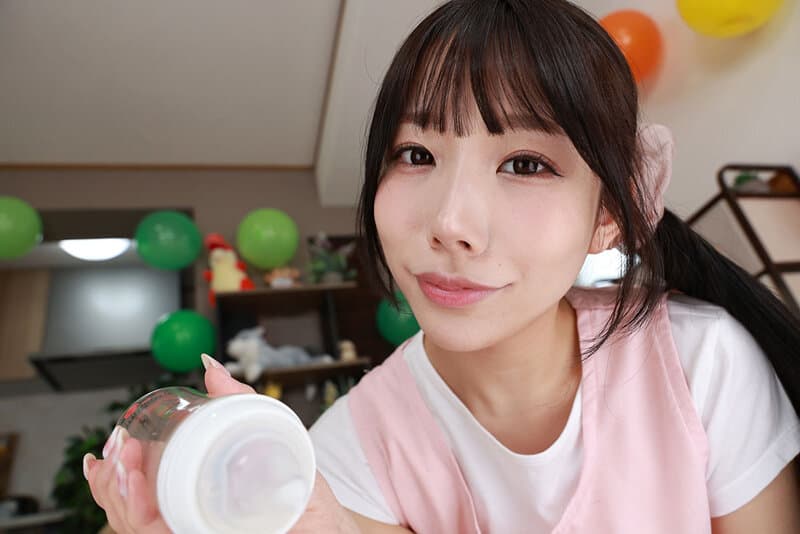 【VR】超甘やかしバブみせぇっくちゅ！BEST15タイトル300分 サンプル10