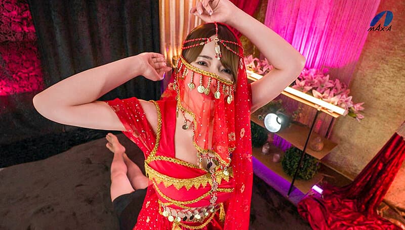 淫らな腰振りで誘惑！！妖艶ベリーダンスショー 波多野結衣 サンプル1